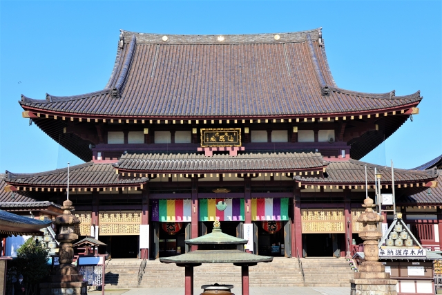 川崎大師 風鈴市