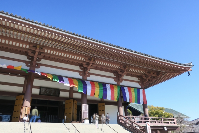西新井大師 風鈴祭り